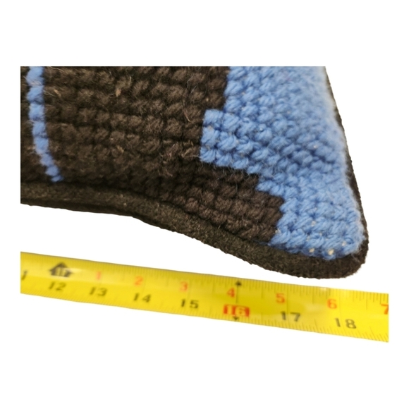 Scheepjeswol Holland Dutch Couple Cross Stitch Embroidery  Pillow 18” - Picture 6 of 6